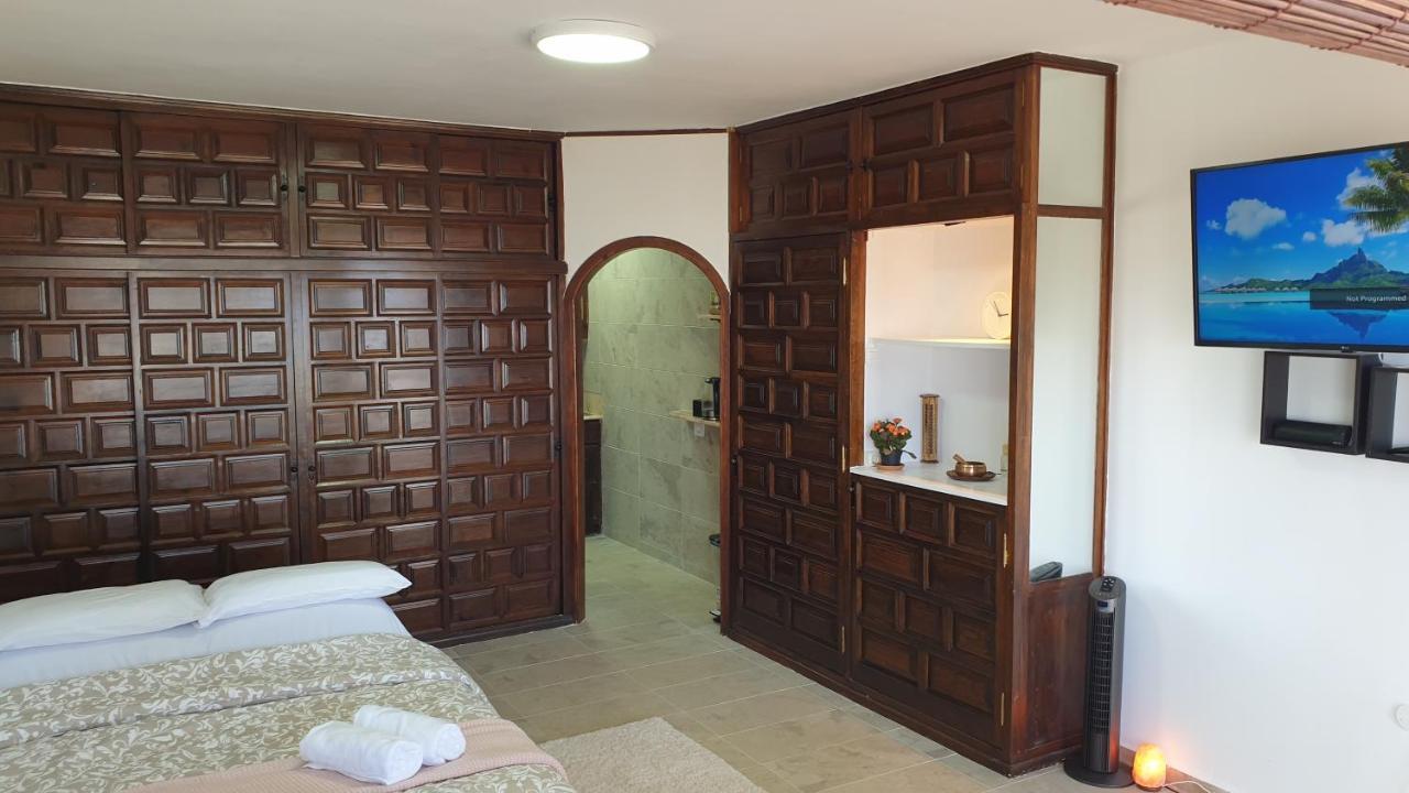 Madre Tierra Apartment Пуэрто-де-ла-Мадера Экстерьер фото